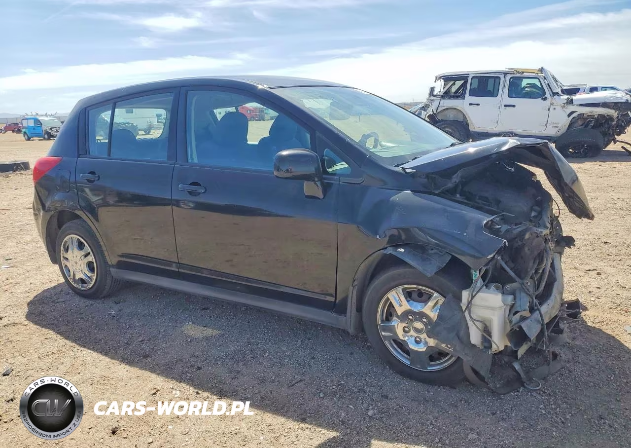 2009 Nissan Versa 1.8 S VIN:3N1BC13E09L370171 - 4