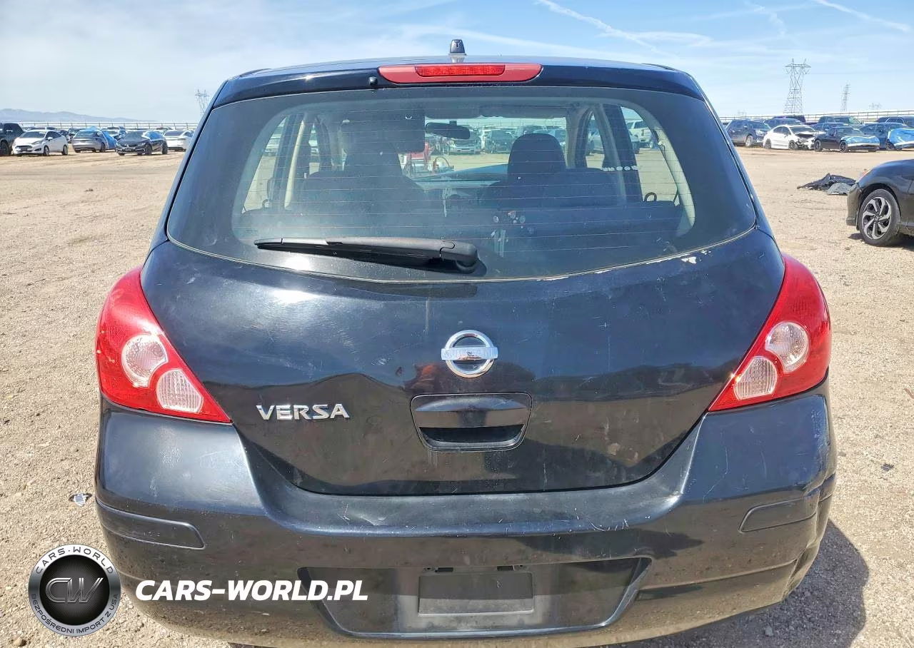 2009 Nissan Versa 1.8 S VIN:3N1BC13E09L370171 - 6