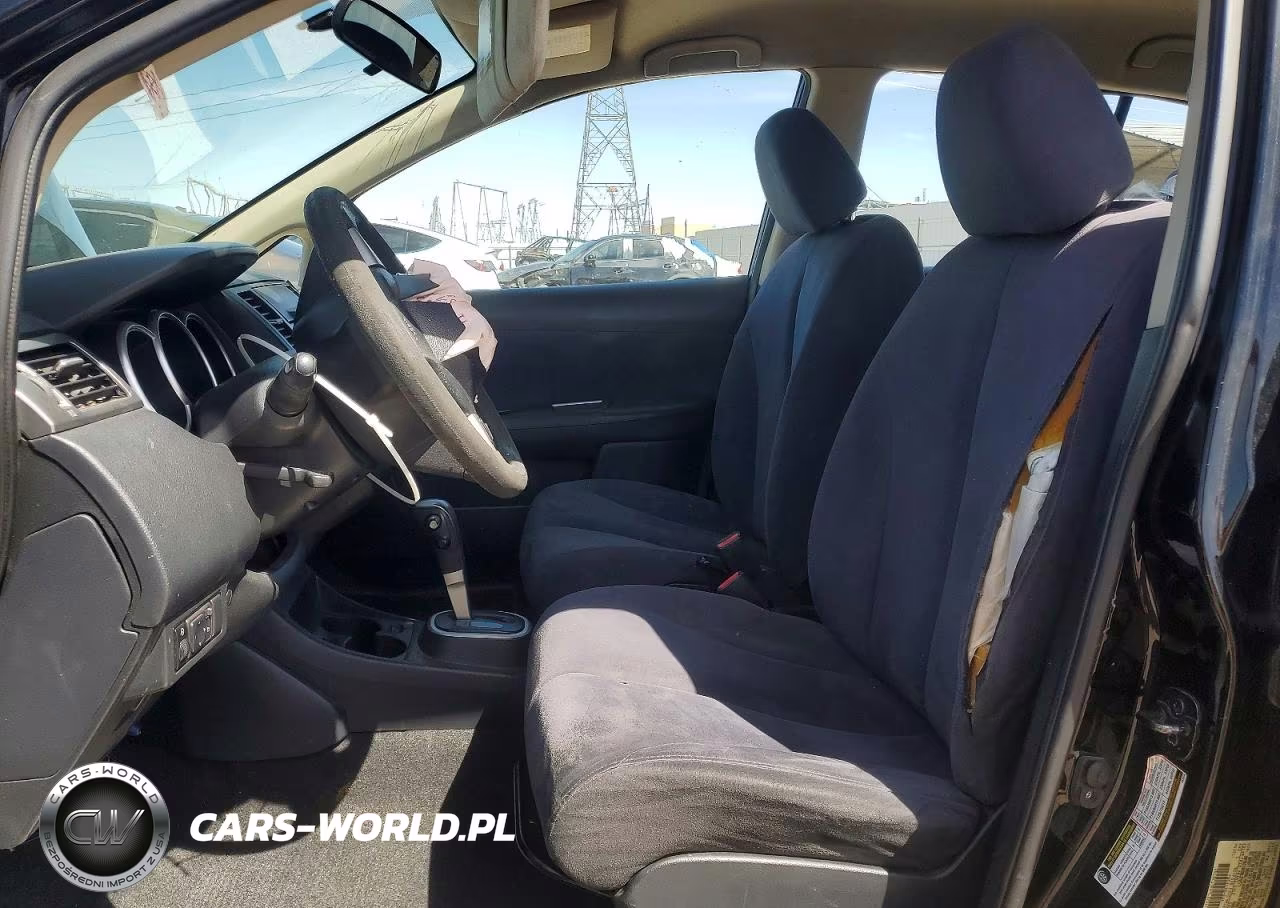 2009 Nissan Versa 1.8 S VIN:3N1BC13E09L370171 - 7