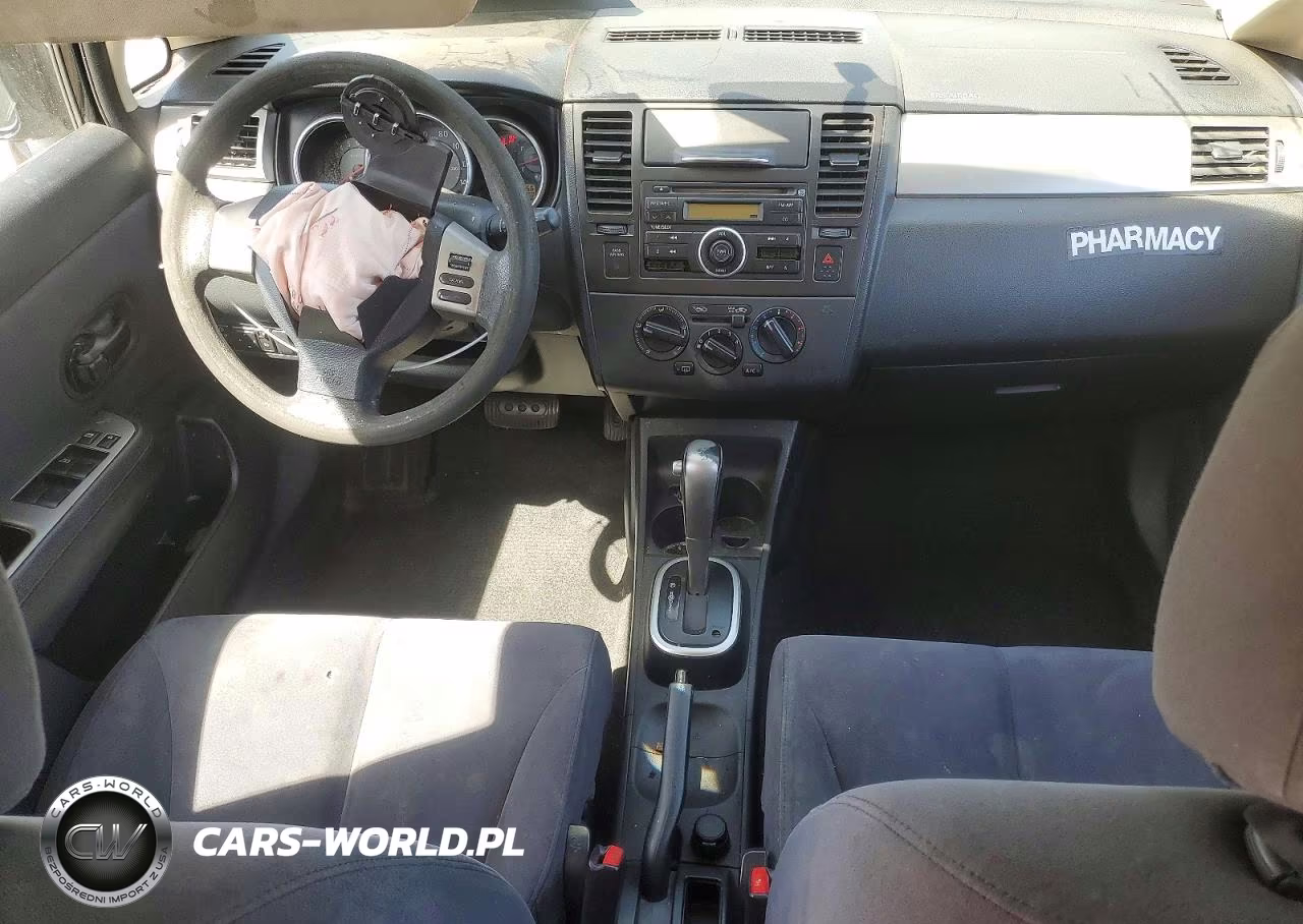 2009 Nissan Versa 1.8 S VIN:3N1BC13E09L370171 - 8