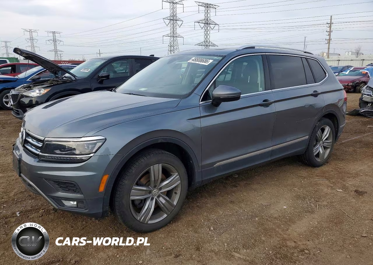 2018 Volkswagen Tiguan Sel Premium