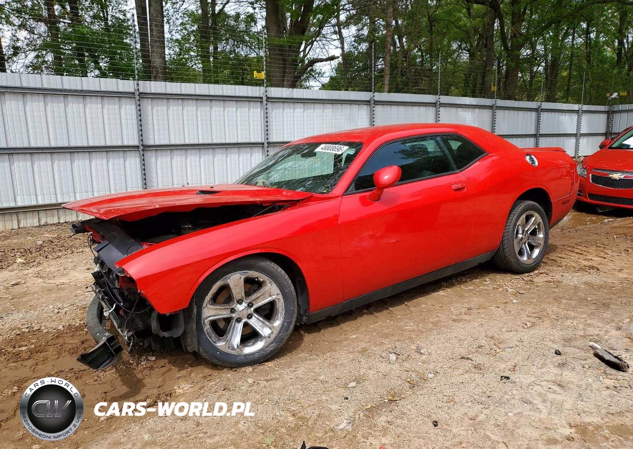 2014 Dodge Challenger Sxt