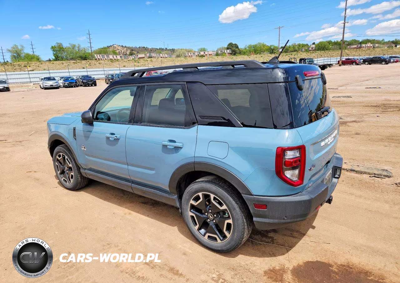 2023 Ford Bronco Sport Outer Banks VIN:3FMCR9C69PRD13478 - 2