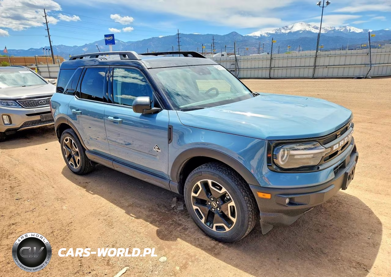 2023 Ford Bronco Sport Outer Banks VIN:3FMCR9C69PRD13478 - 4
