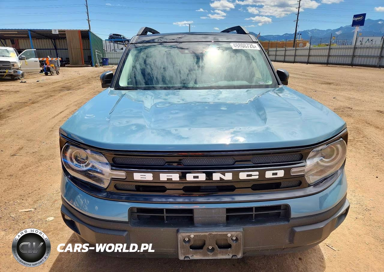 2023 Ford Bronco Sport Outer Banks VIN:3FMCR9C69PRD13478 - 5
