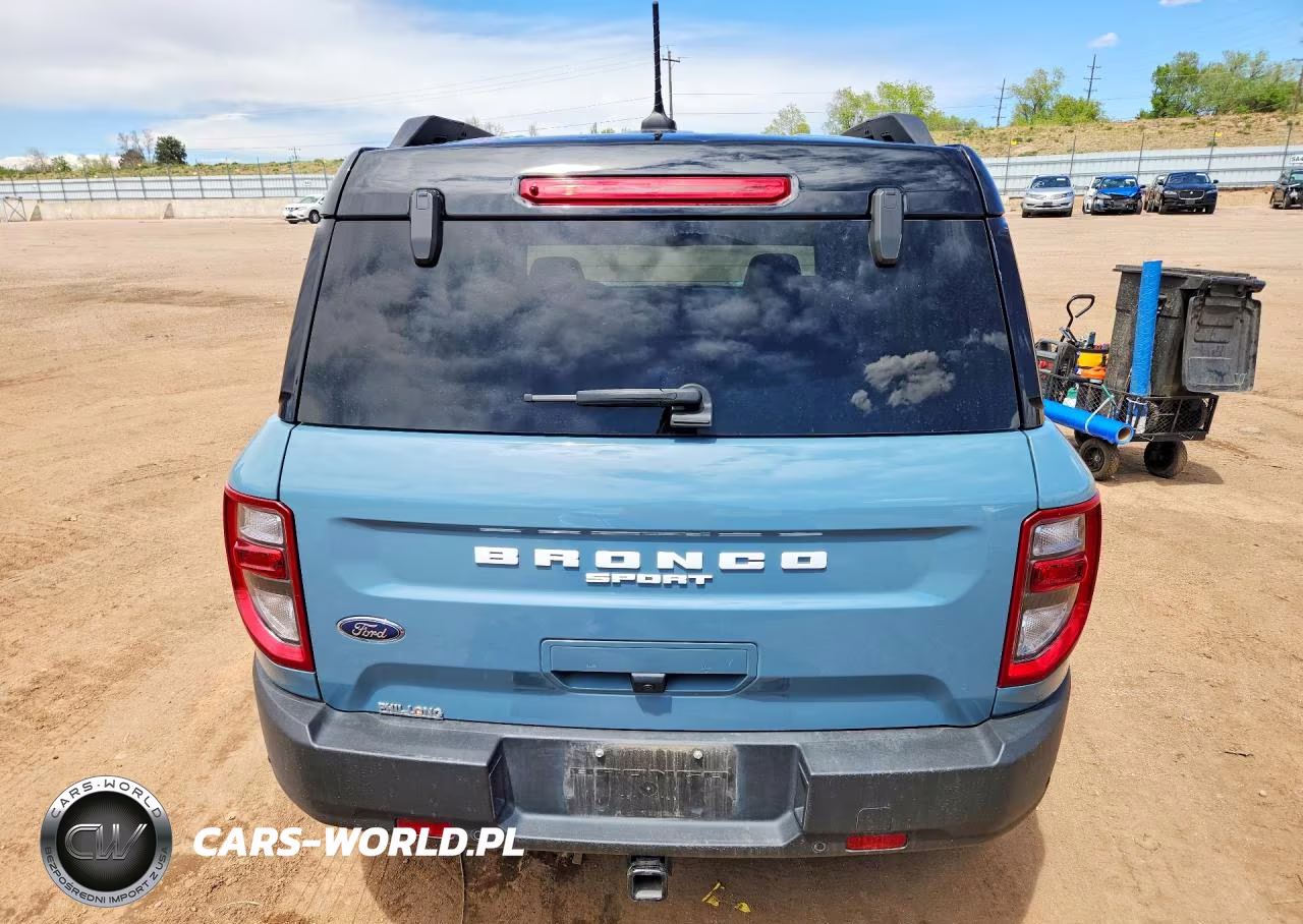 2023 Ford Bronco Sport Outer Banks VIN:3FMCR9C69PRD13478 - 6