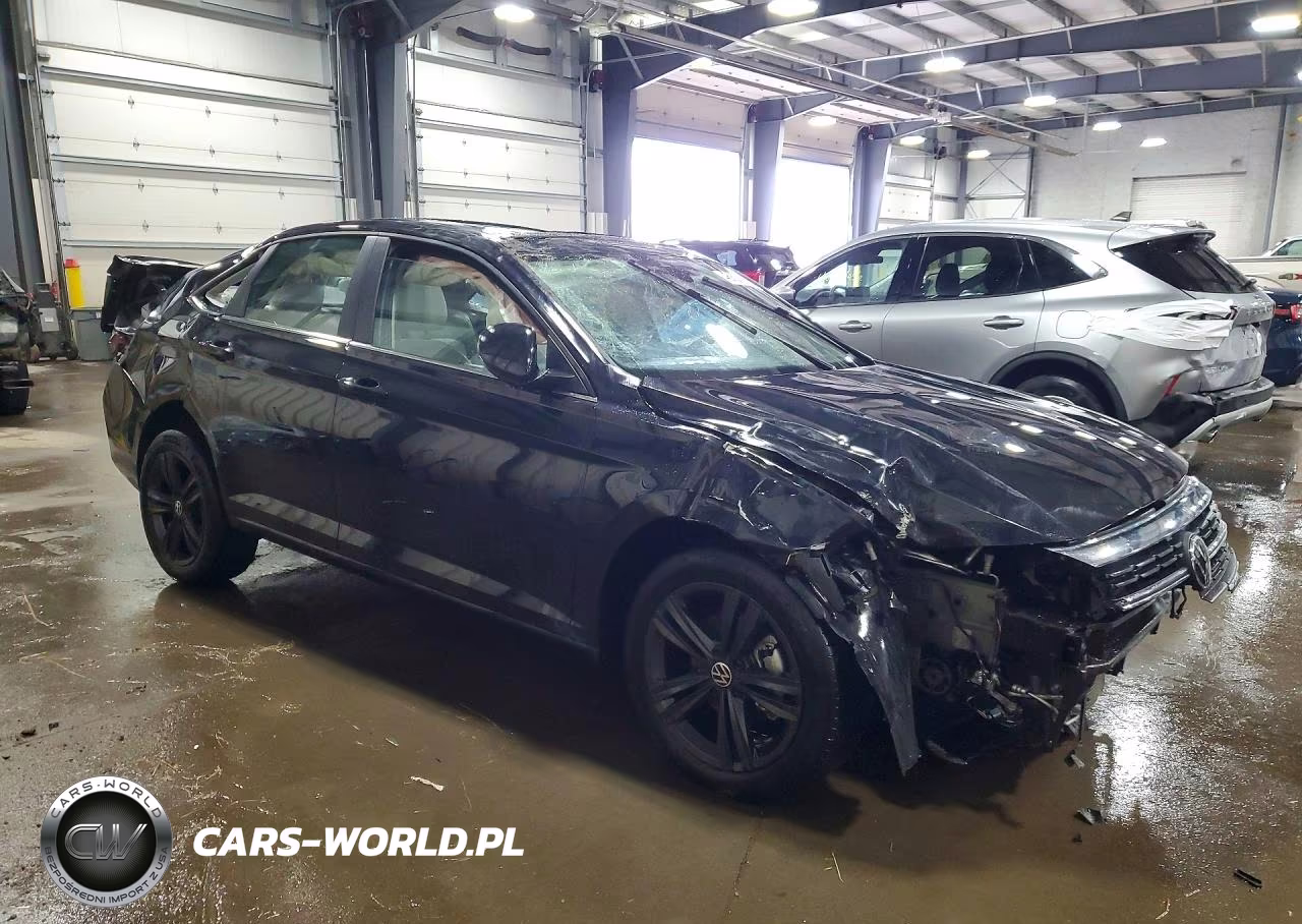2023 Volkswagen Jetta Se VIN:3VW7M7BU5PM039523 - 4