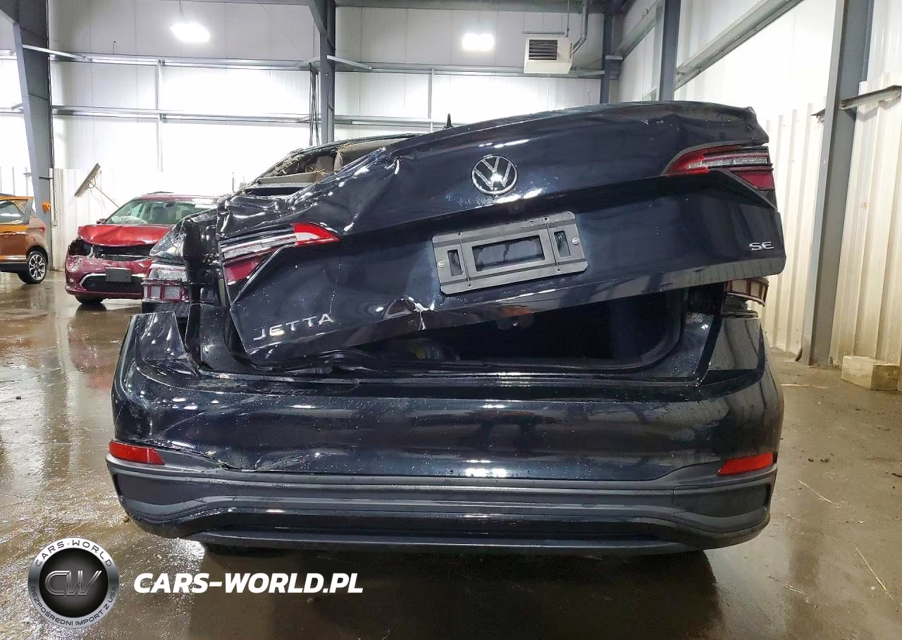 2023 Volkswagen Jetta Se VIN:3VW7M7BU5PM039523 - 6