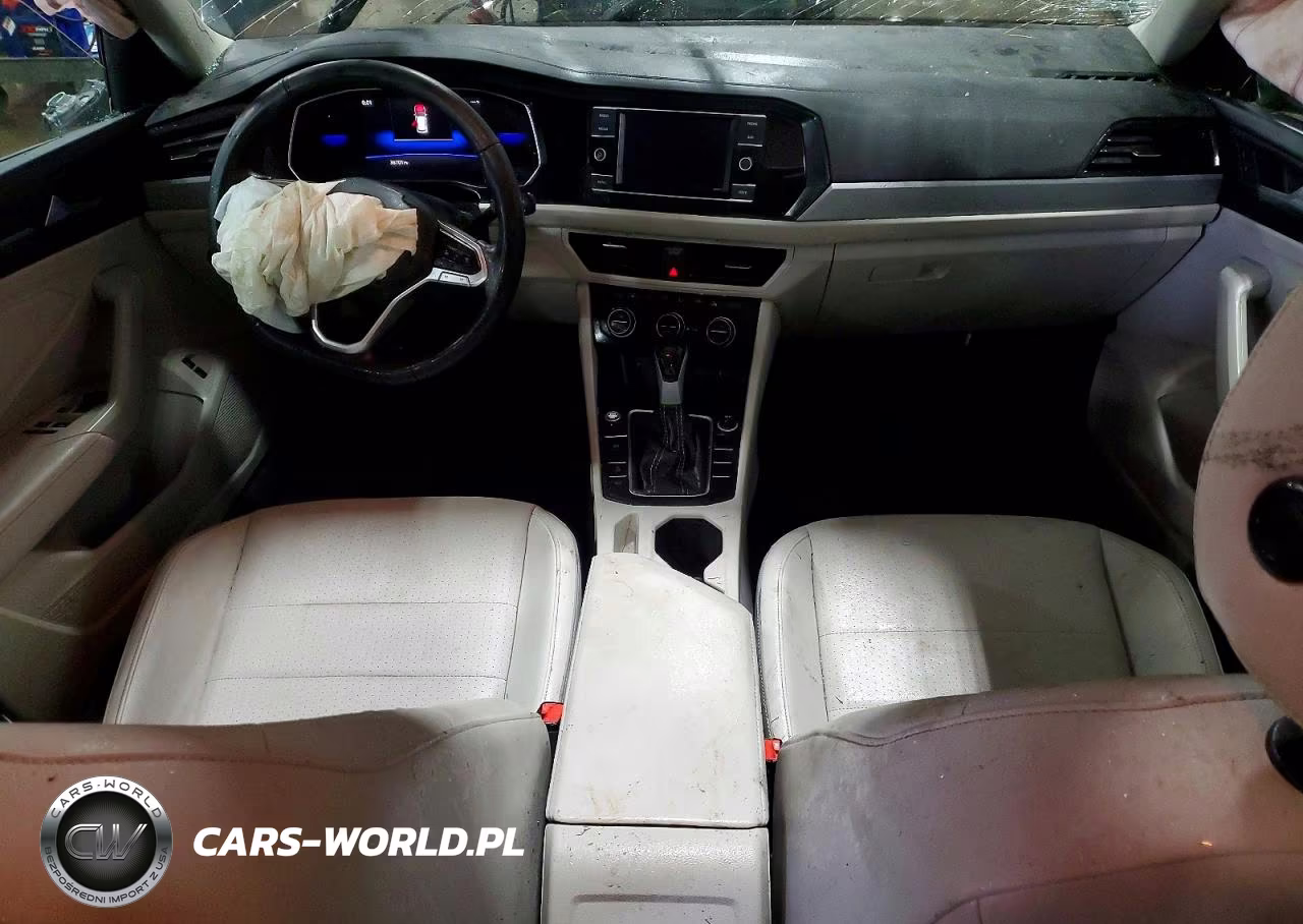 2023 Volkswagen Jetta Se VIN:3VW7M7BU5PM039523 - 8