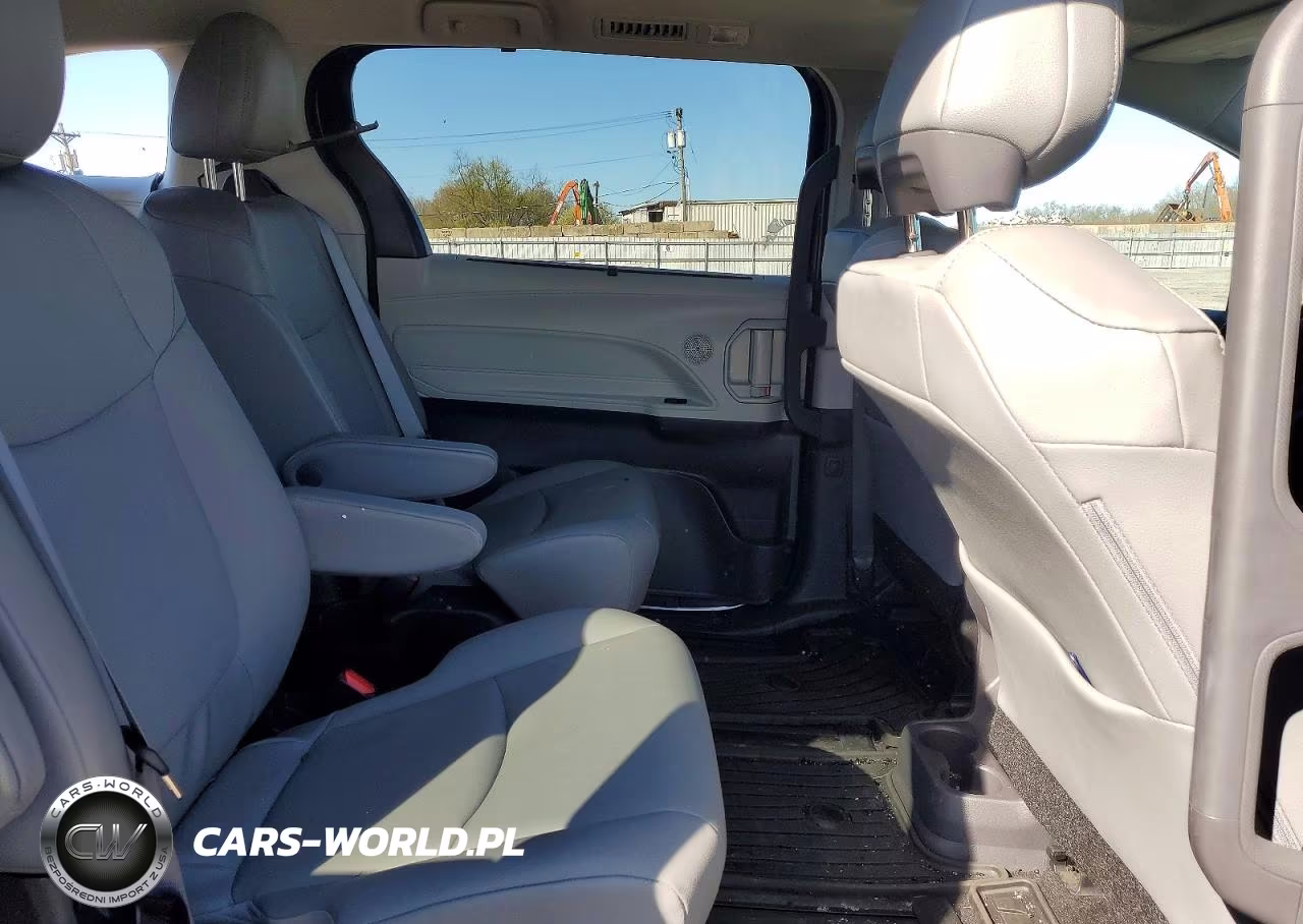 2022 Toyota Sienna Xle 7-Passenger VIN:5TDJSKFC1NS068825 - 11