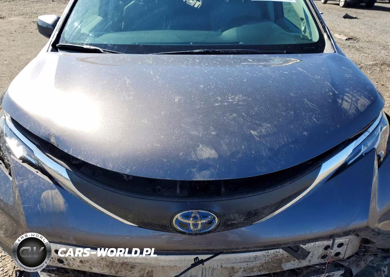 2022 Toyota Sienna Xle 7-Passenger VIN:5TDJSKFC1NS068825 - 12