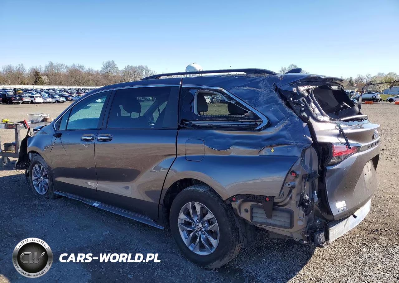 2022 Toyota Sienna Xle 7-Passenger VIN:5TDJSKFC1NS068825 - 2