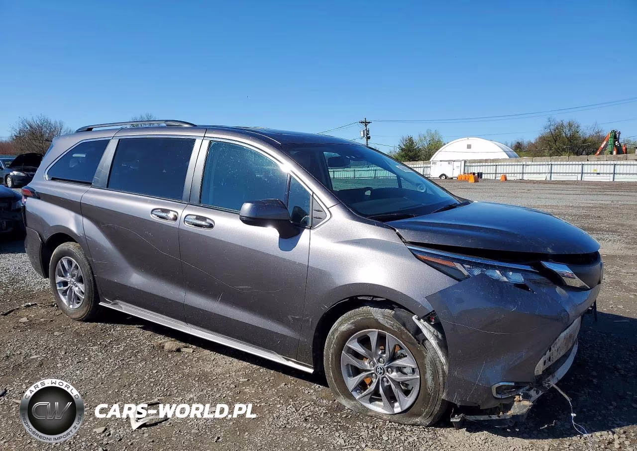 2022 Toyota Sienna Xle 7-Passenger VIN:5TDJSKFC1NS068825 - 4