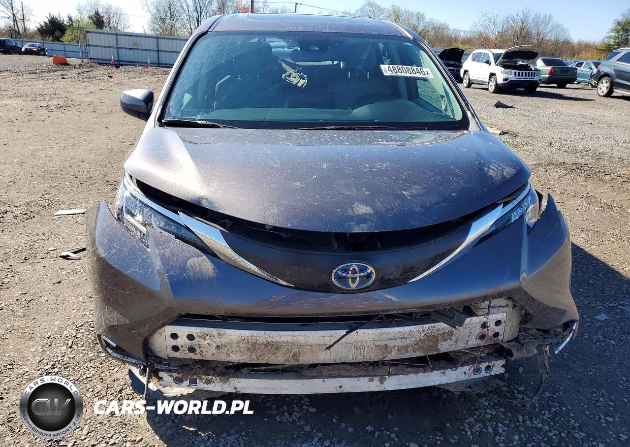 2022 Toyota Sienna Xle 7-Passenger VIN:5TDJSKFC1NS068825 - 5