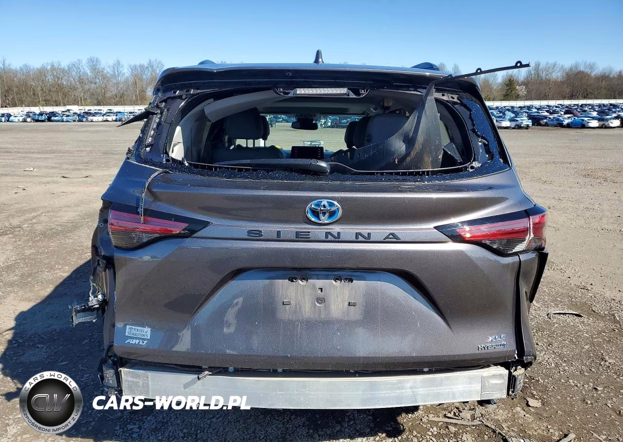 2022 Toyota Sienna Xle 7-Passenger VIN:5TDJSKFC1NS068825 - 6