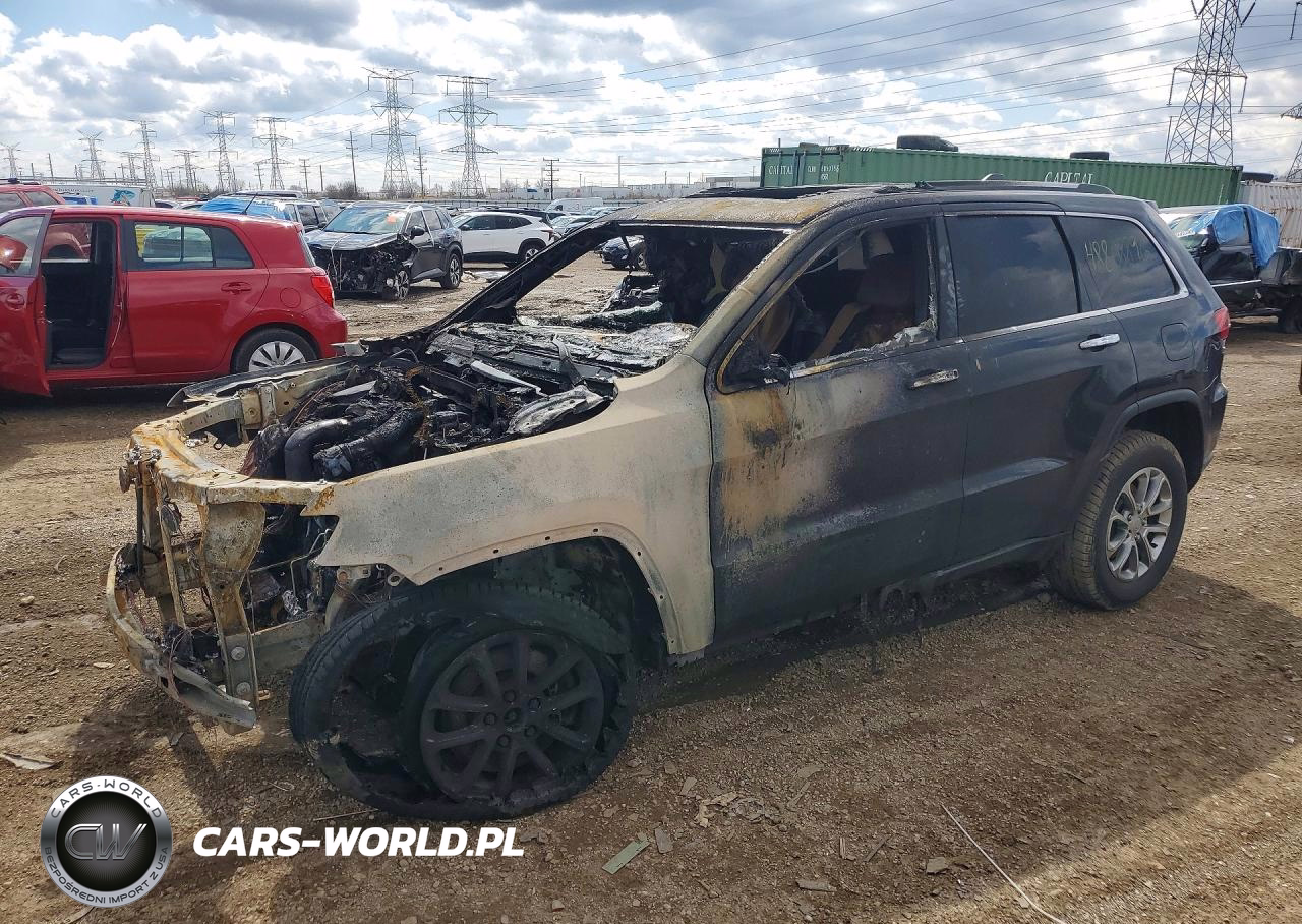 2015 Jeep Grand Cherokee Limited