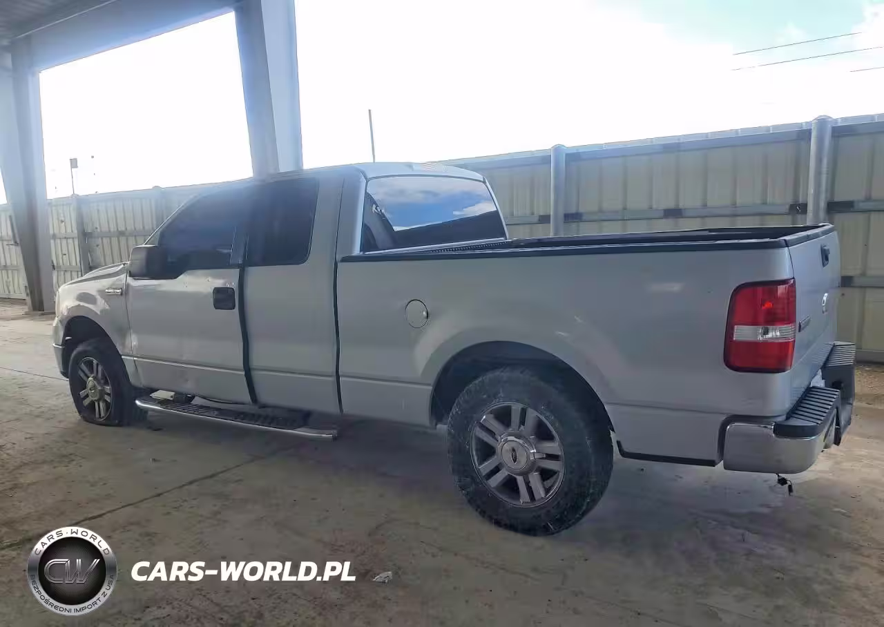 2006 Ford F150 VIN:1FTPX12V96NB36857 - 2