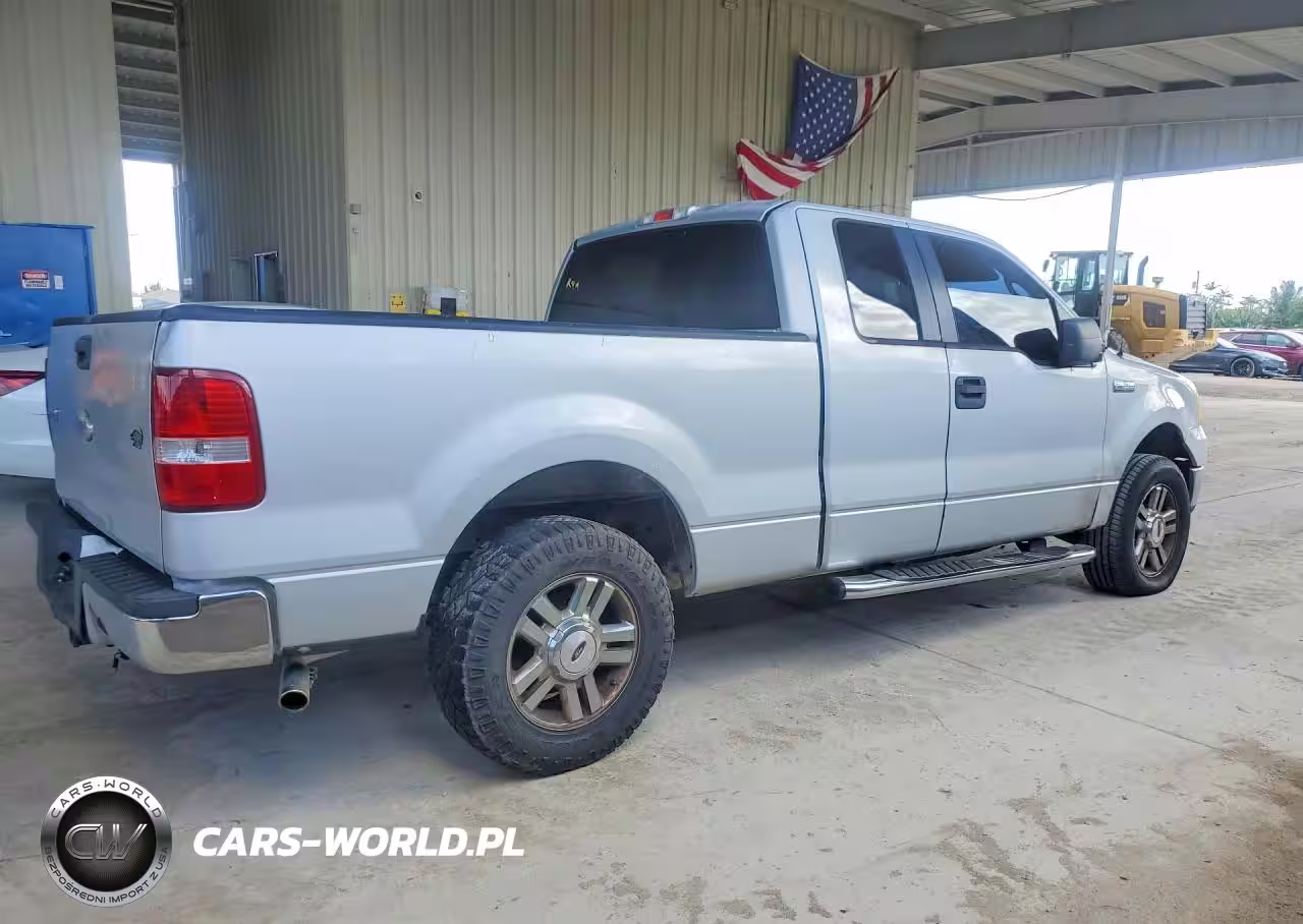 2006 Ford F150 VIN:1FTPX12V96NB36857 - 3