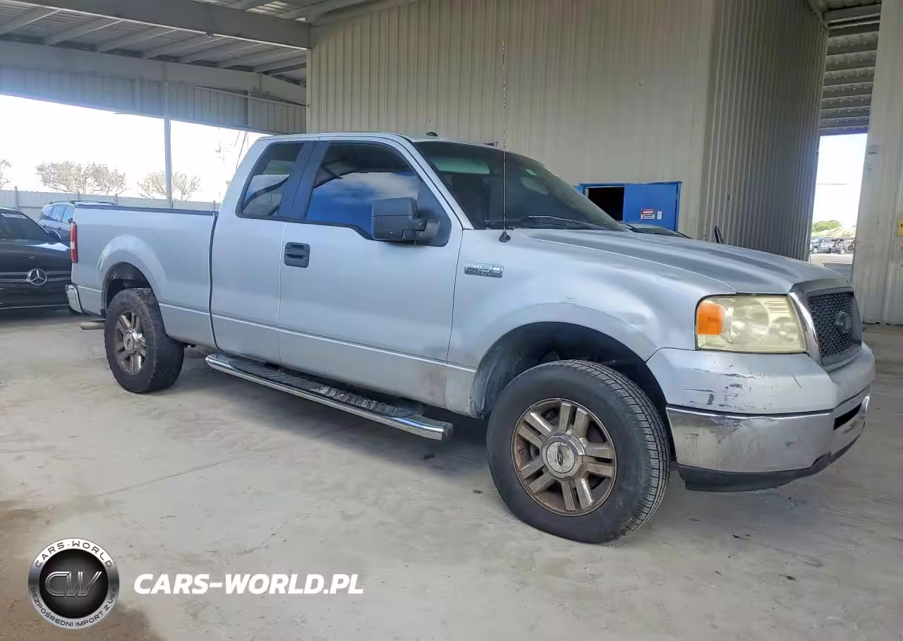 2006 Ford F150 VIN:1FTPX12V96NB36857 - 4