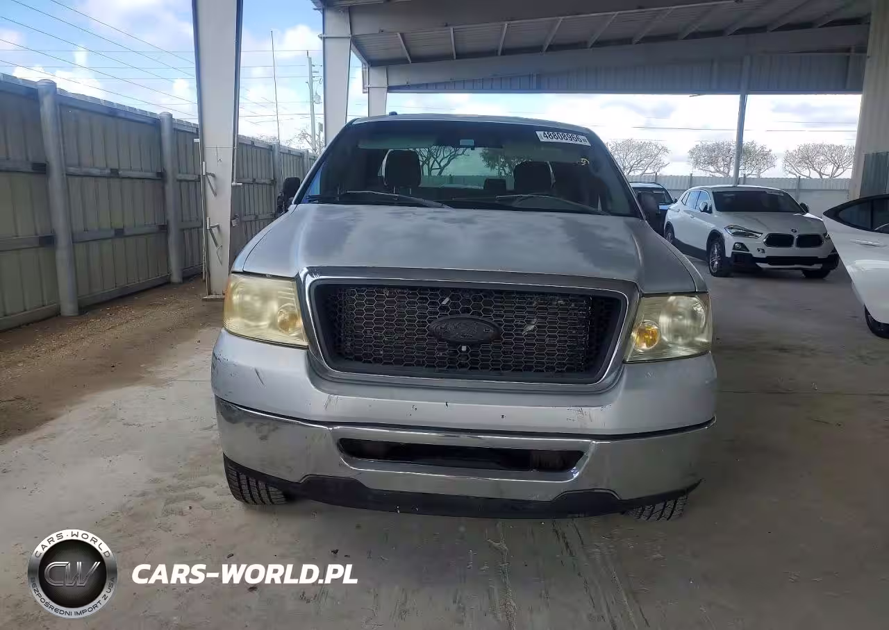 2006 Ford F150 VIN:1FTPX12V96NB36857 - 5