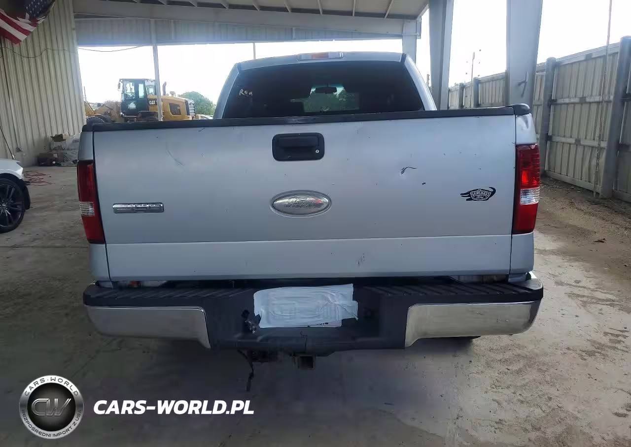 2006 Ford F150 VIN:1FTPX12V96NB36857 - 6