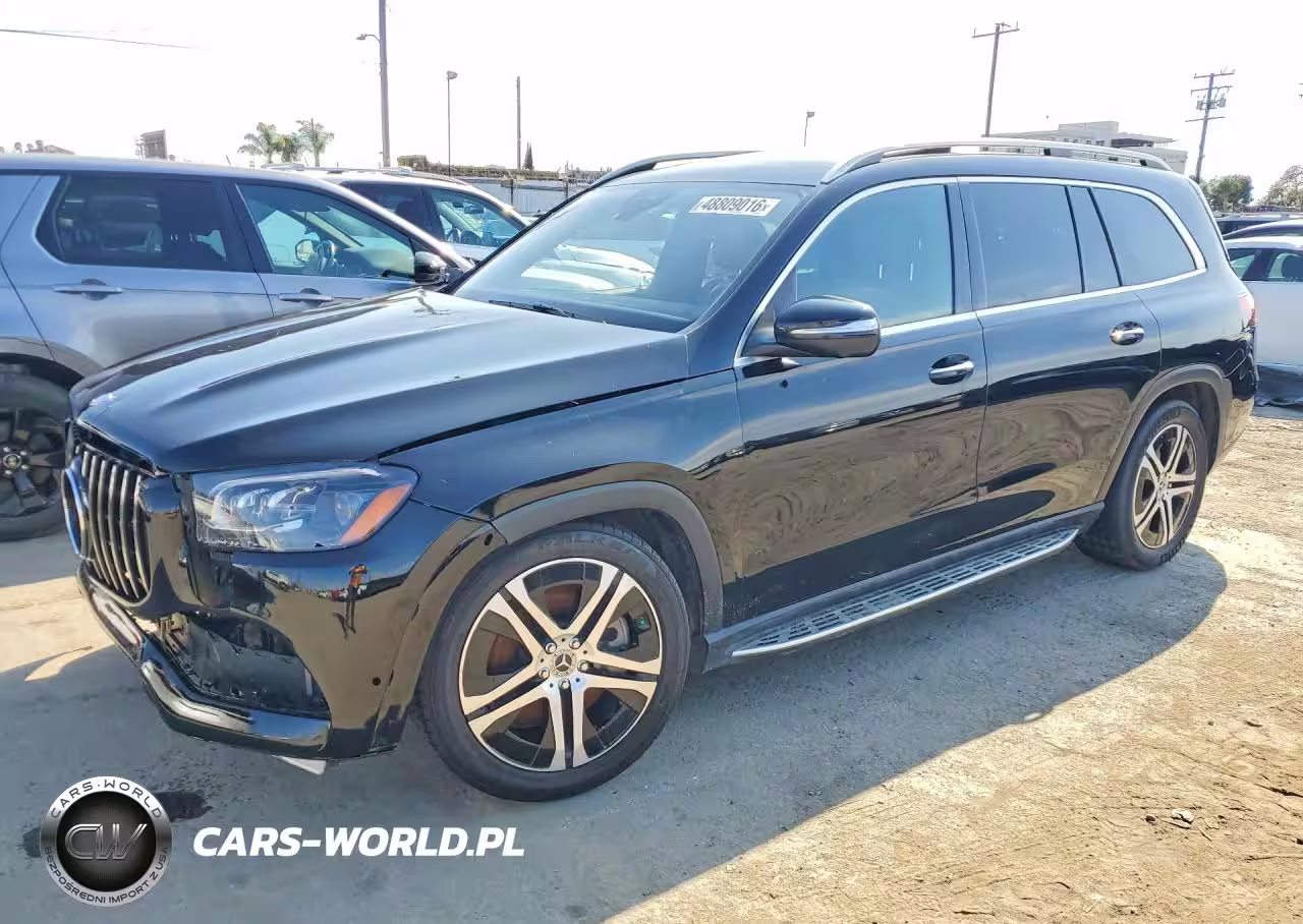 2021 Mercedes-Benz Gls 450 4Matic