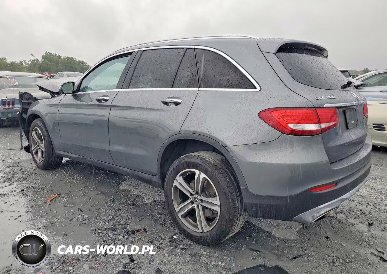 2019 Mercedes-Benz Glc 300 VIN:WDC0G4JB7KF667144 - 2