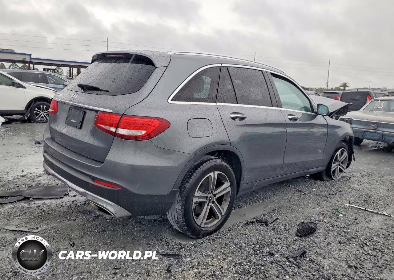 2019 Mercedes-Benz Glc 300 VIN:WDC0G4JB7KF667144 - 3