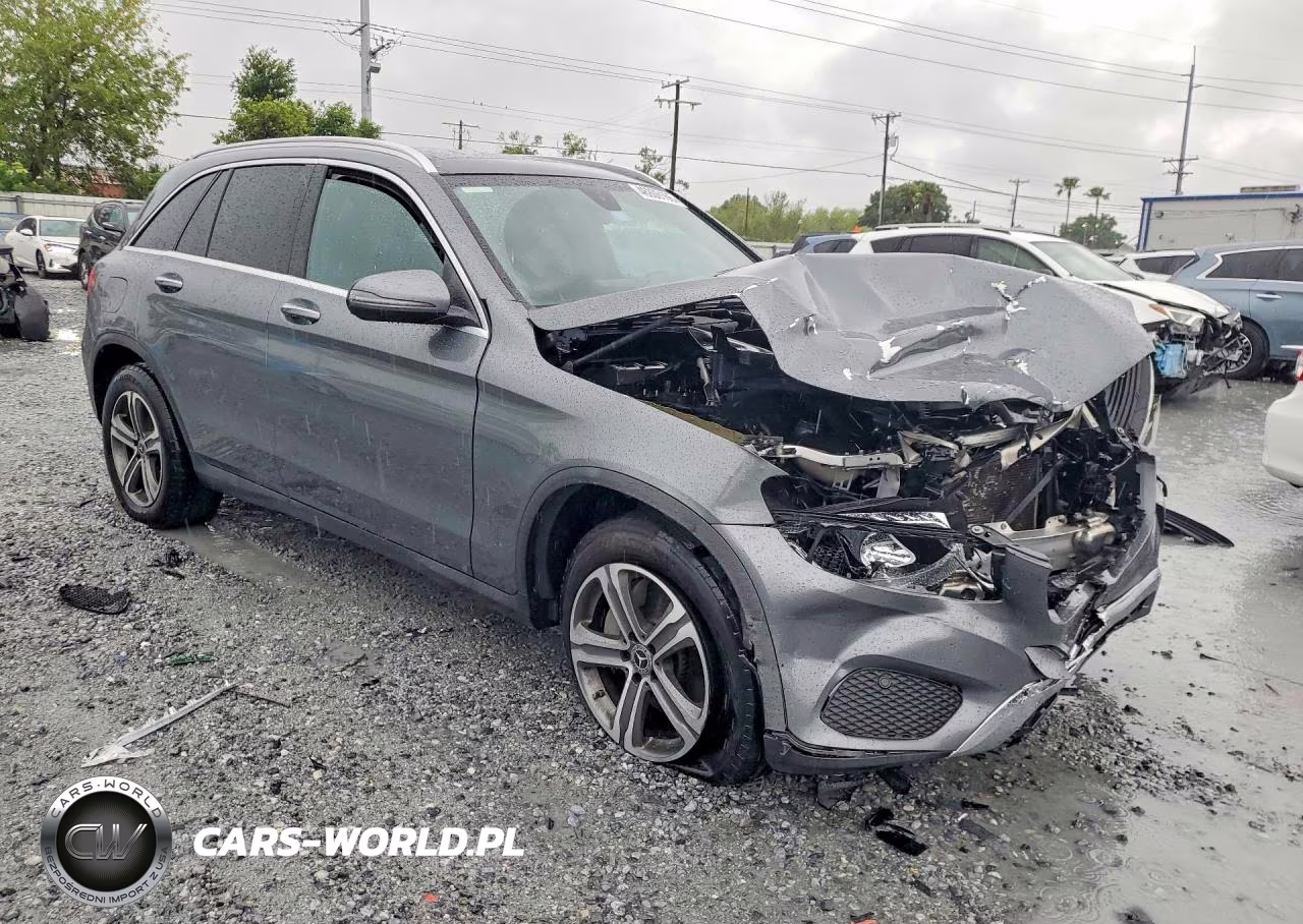 2019 Mercedes-Benz Glc 300 VIN:WDC0G4JB7KF667144 - 4