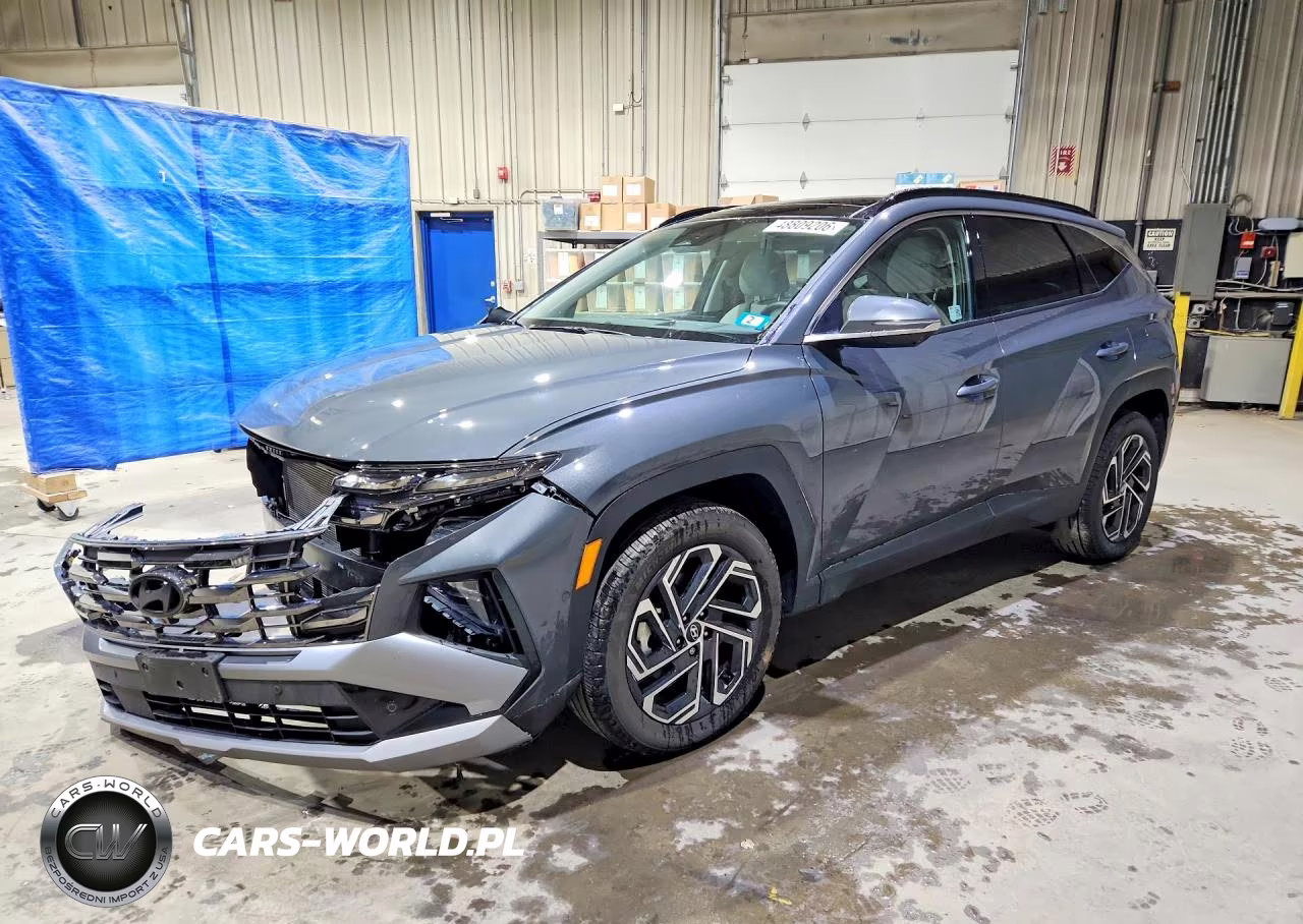 2025 Hyundai Tucson Limited – zdjęcie 1 z 14