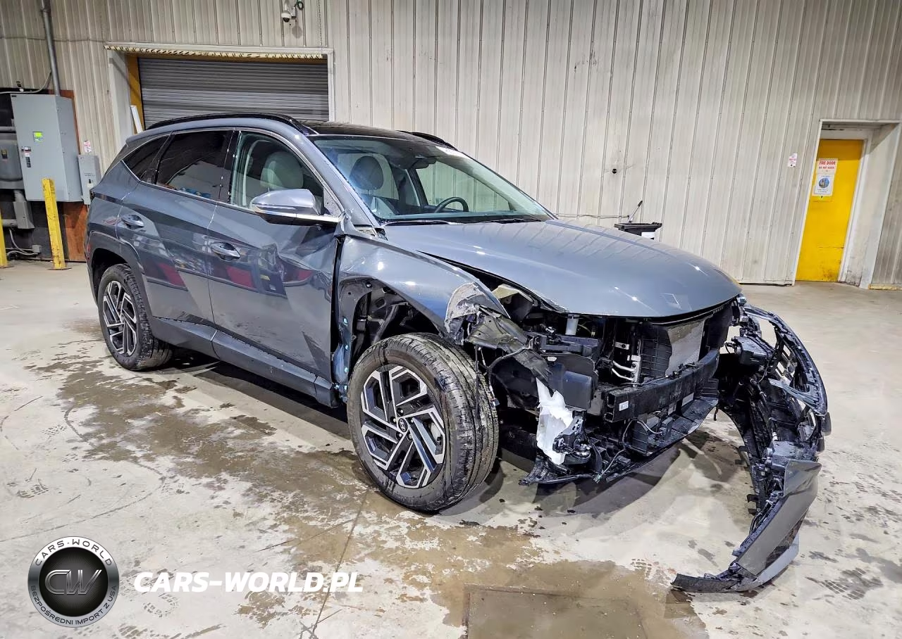 2025 Hyundai Tucson Limited VIN:5NMJECDE5SH496588 - 4