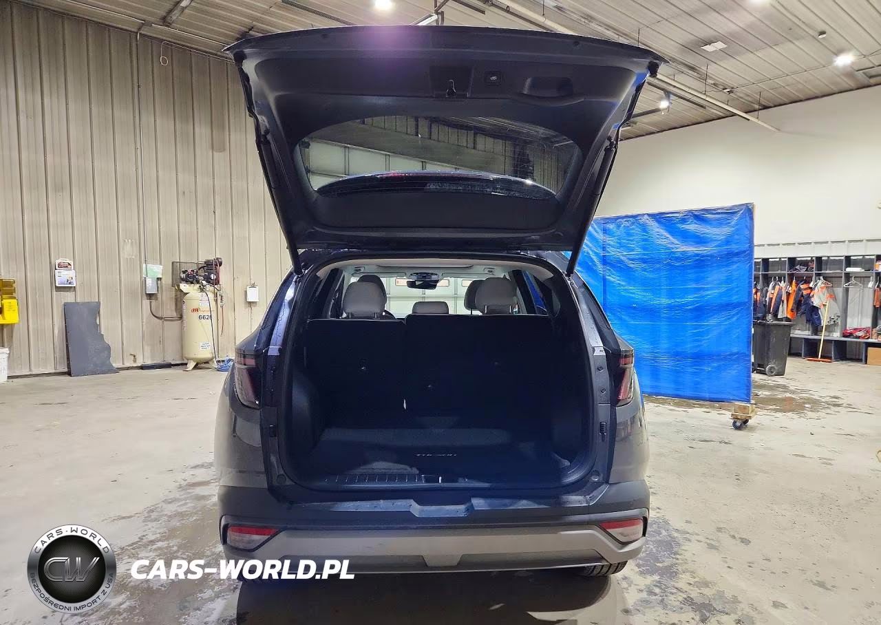 2025 Hyundai Tucson Limited VIN:5NMJECDE5SH496588 - 6