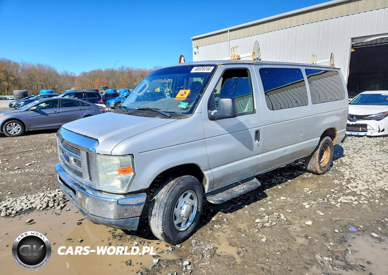 2009 Ford Econoline E350 Super Duty Wagon