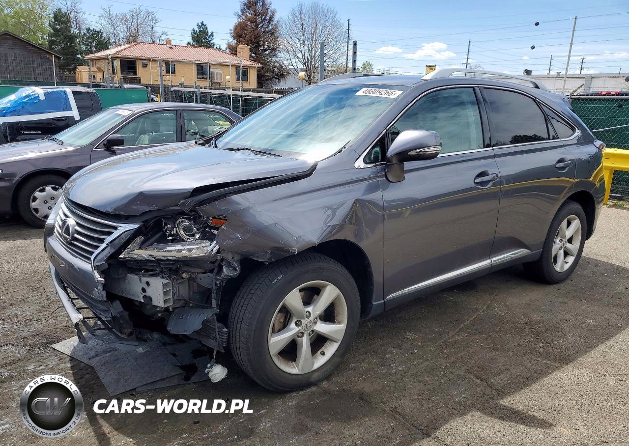 2014 Lexus Rx 350 Base