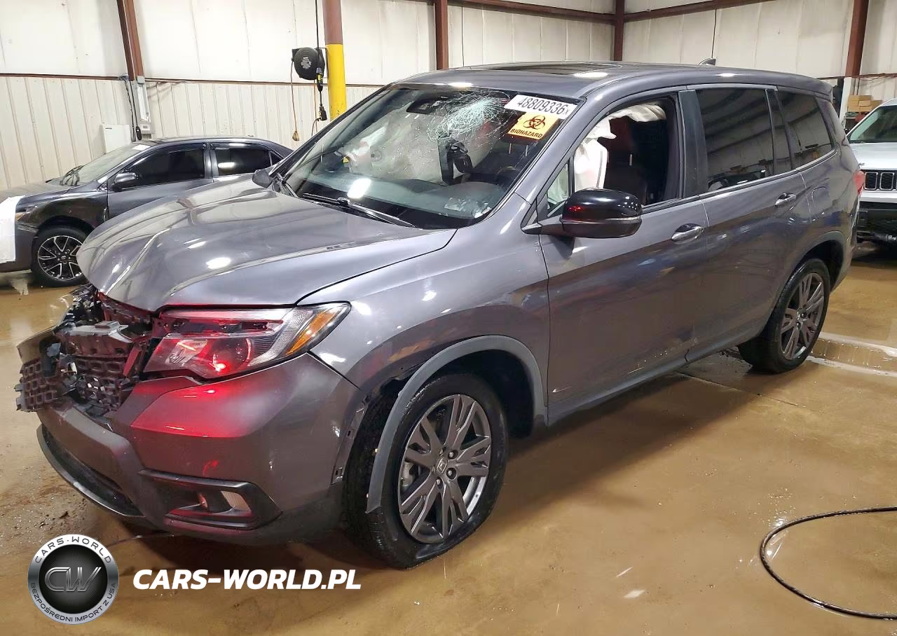 2021 Honda Passport Exl