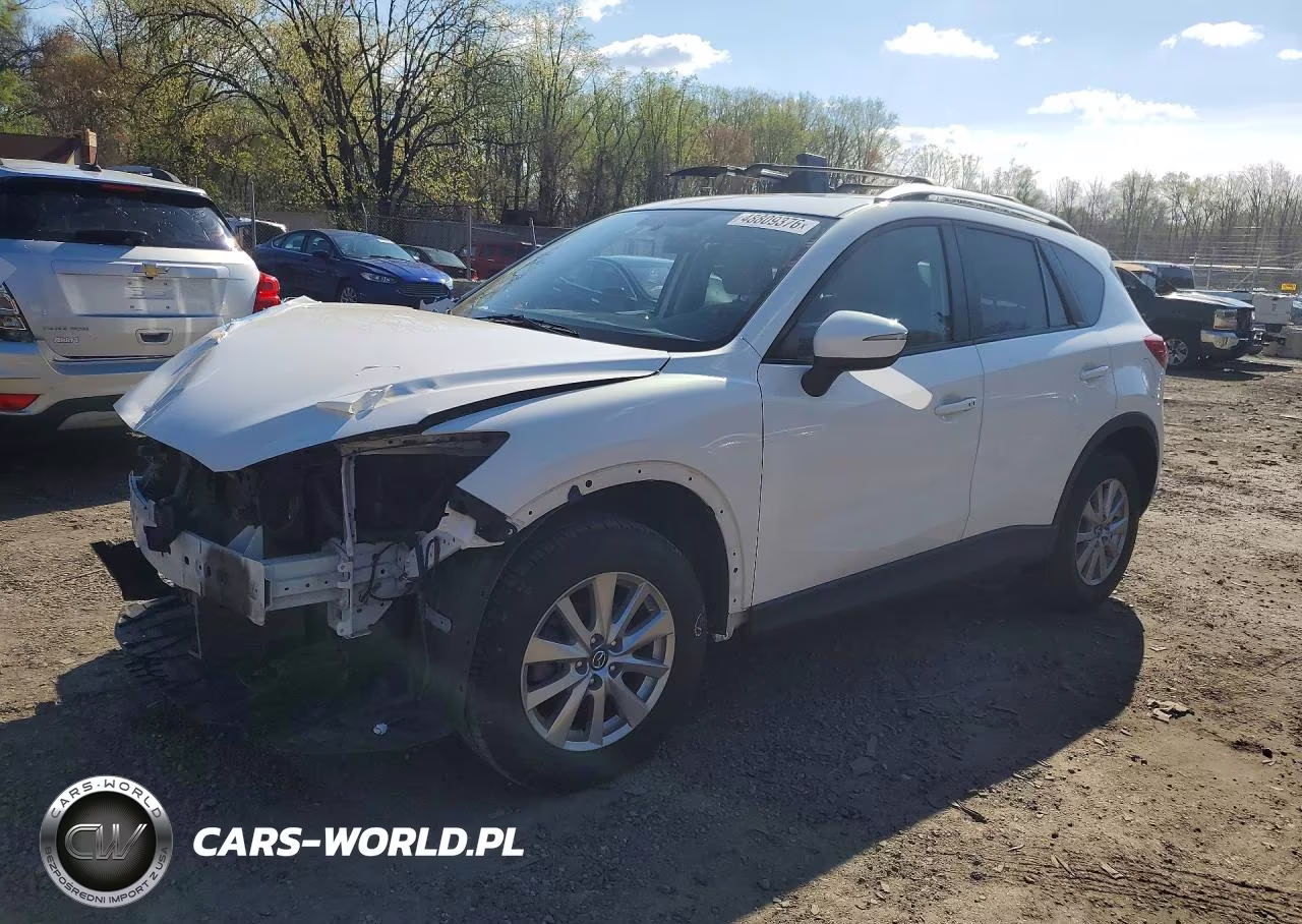 2016 Mazda Cx-5 Touring
