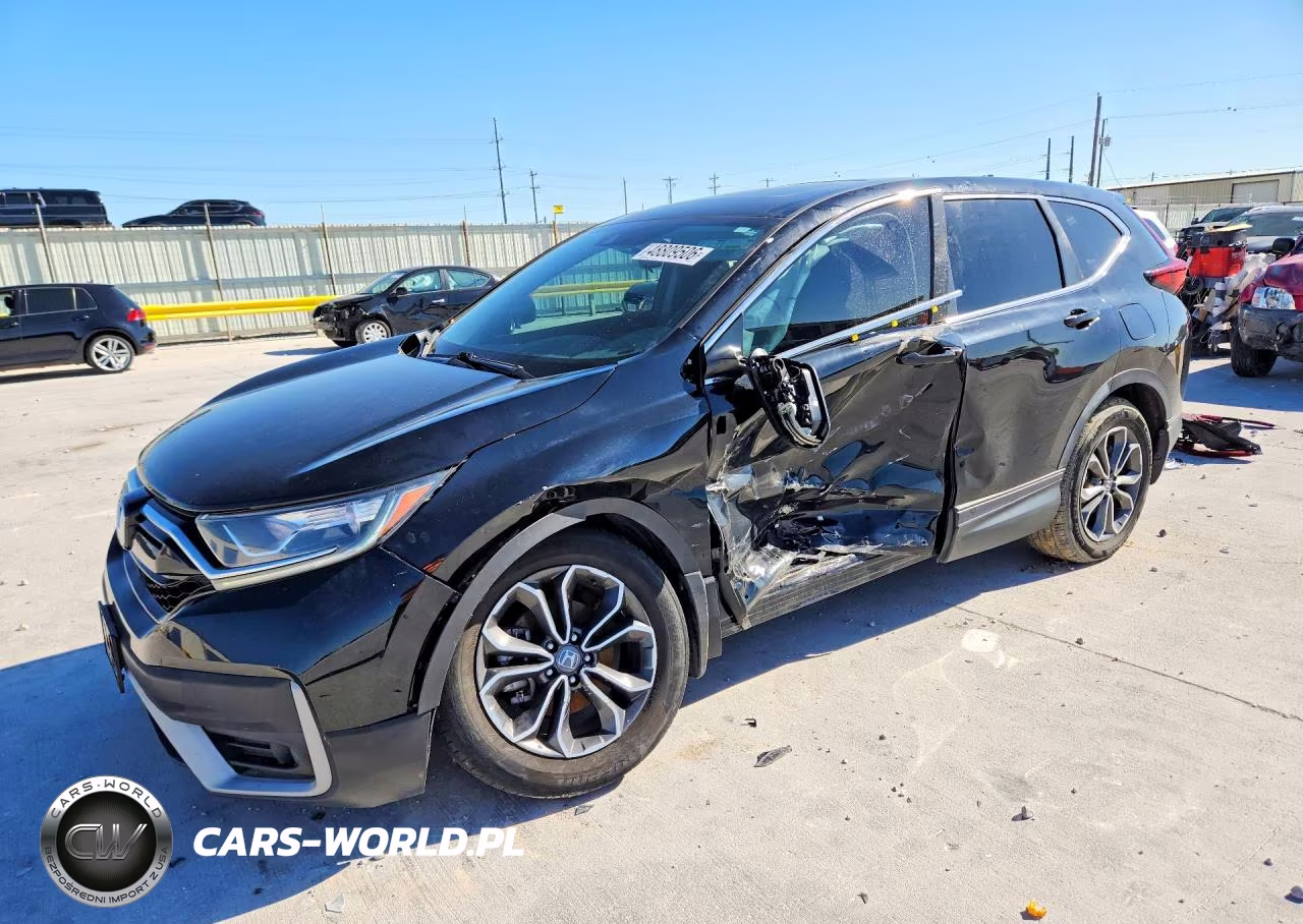 2021 Honda Cr-V Ex – zdjęcie 1 z 14