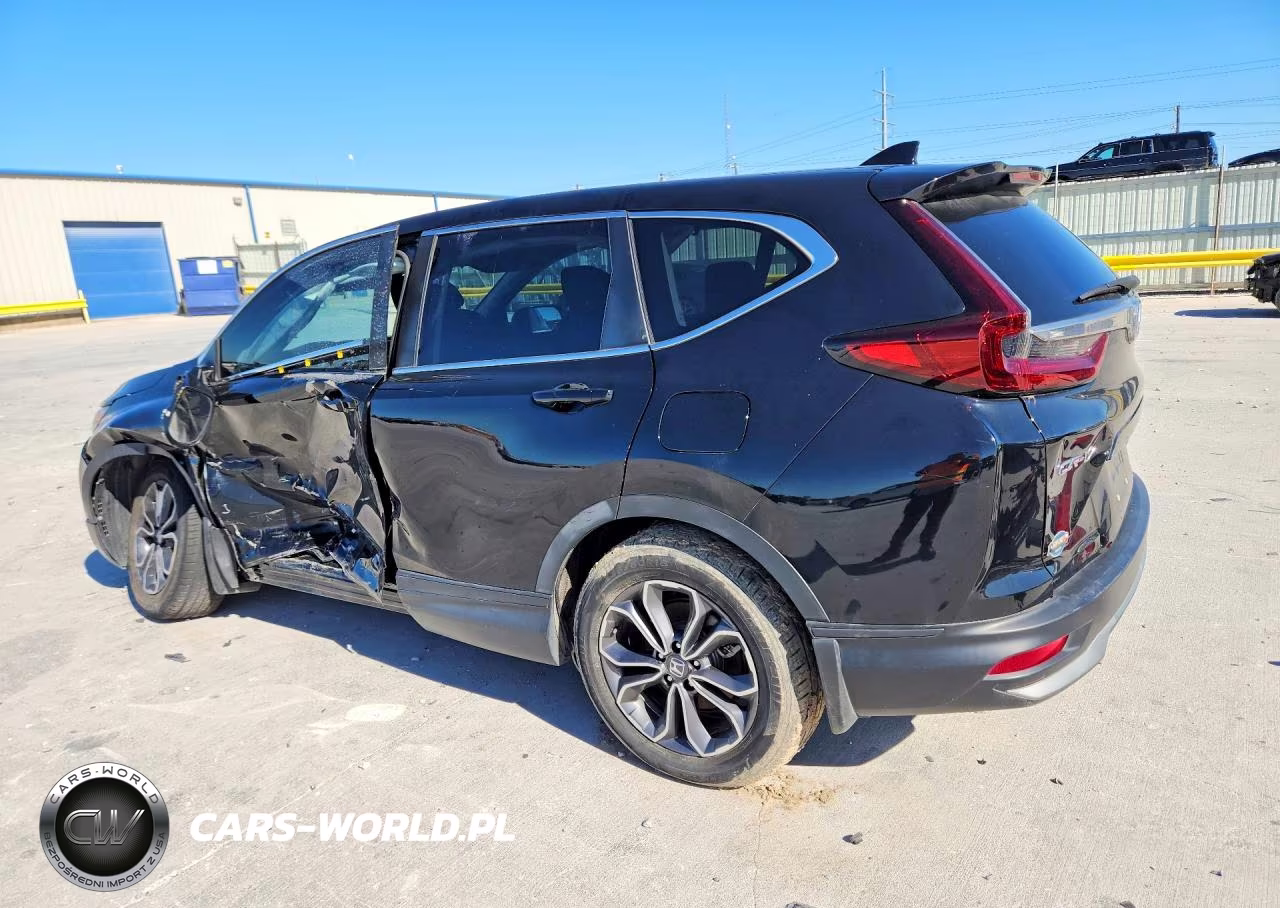 2021 Honda Cr-V Ex VIN:7FARW1H54ME013325 - 2