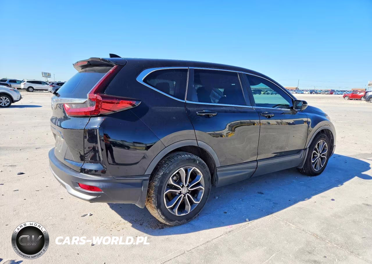 2021 Honda Cr-V Ex VIN:7FARW1H54ME013325 - 3