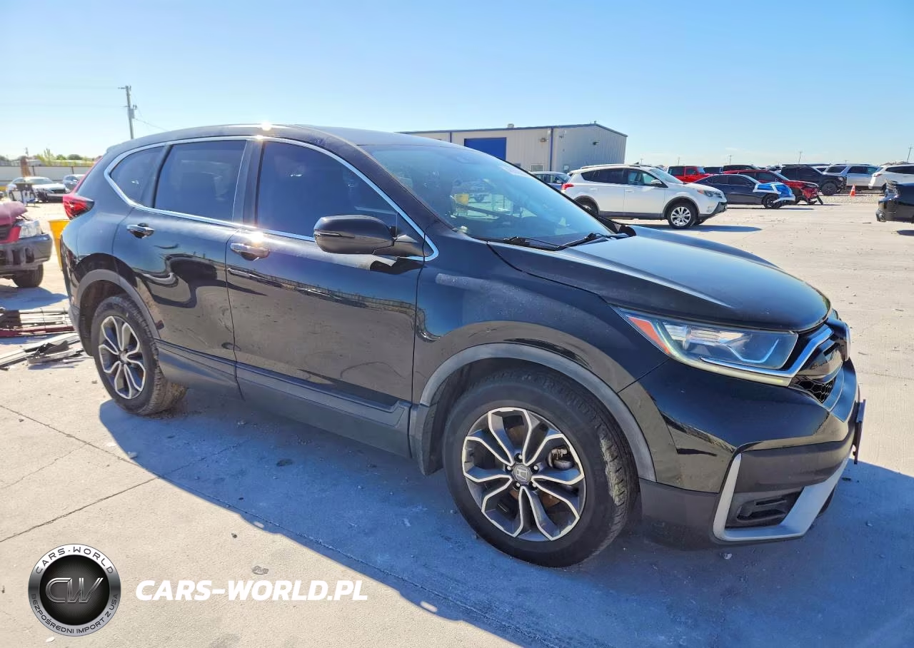 2021 Honda Cr-V Ex VIN:7FARW1H54ME013325 - 4