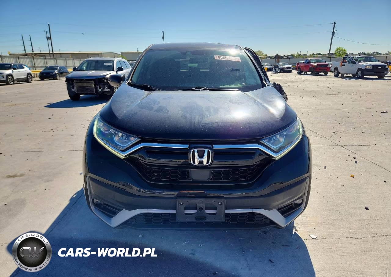 2021 Honda Cr-V Ex VIN:7FARW1H54ME013325 - 5