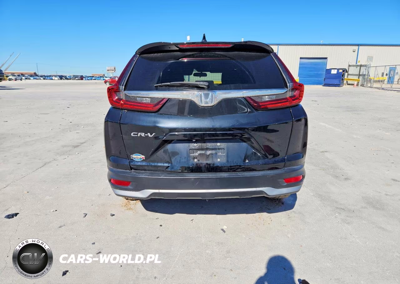2021 Honda Cr-V Ex VIN:7FARW1H54ME013325 - 6