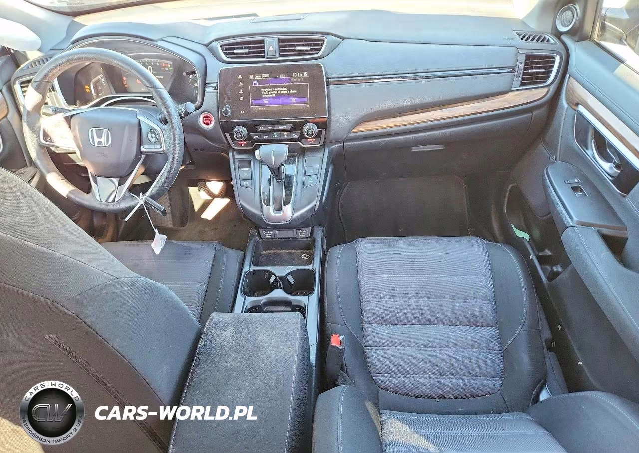 2021 Honda Cr-V Ex VIN:7FARW1H54ME013325 - 8