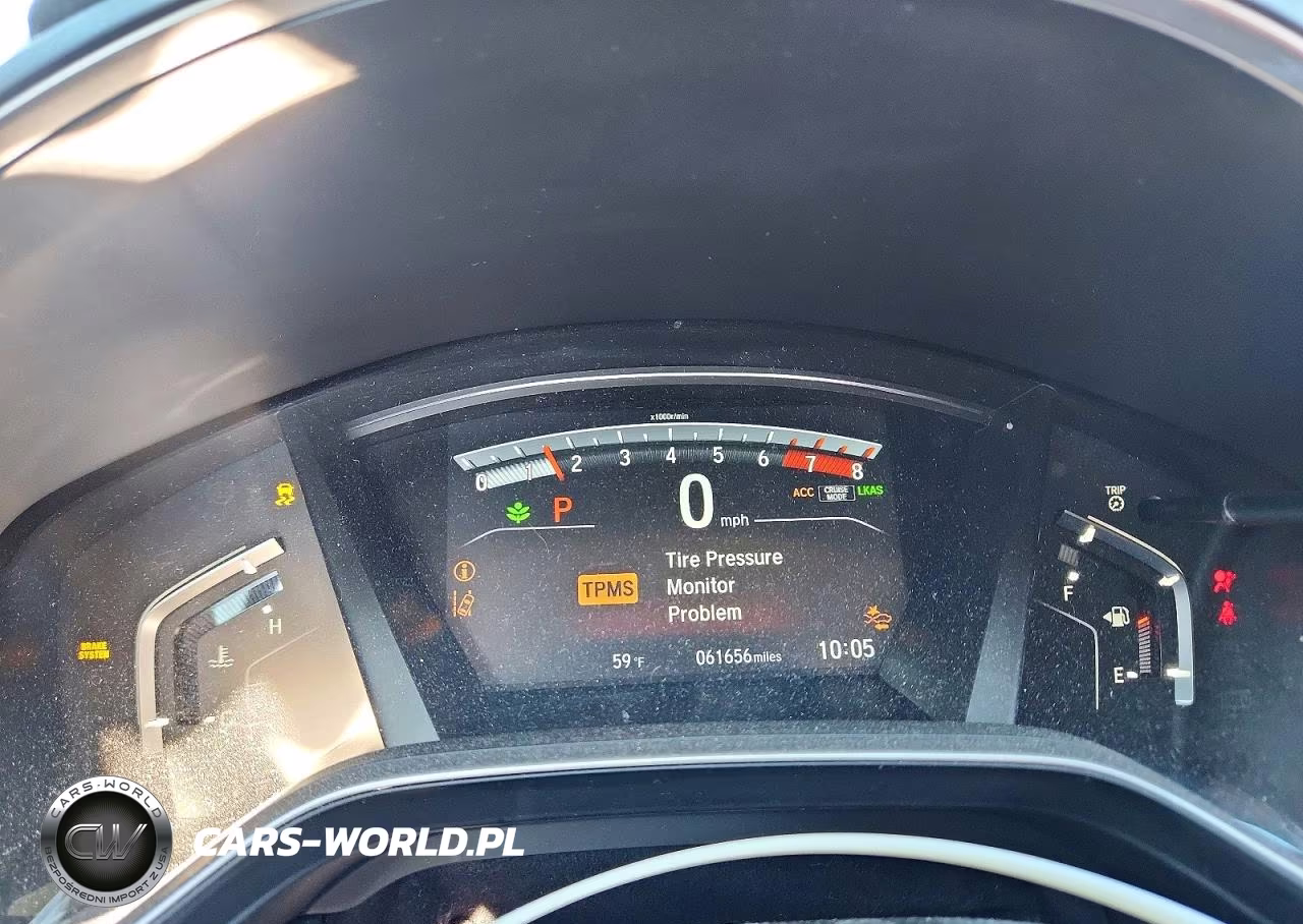 2021 Honda Cr-V Ex VIN:7FARW1H54ME013325 - 9