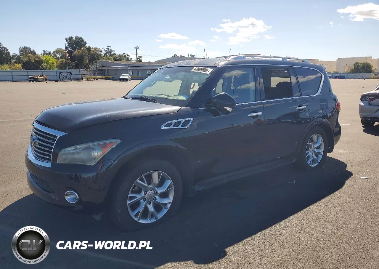 2012 Infiniti Qx56 Base – zdjęcie 1 z 13
