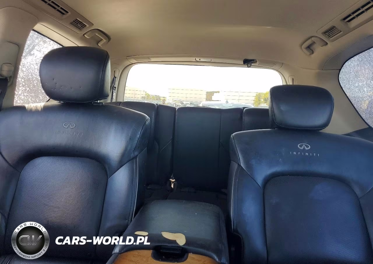 2012 Infiniti Qx56 Base VIN:JN8AZ2NF5C9519715 - 10