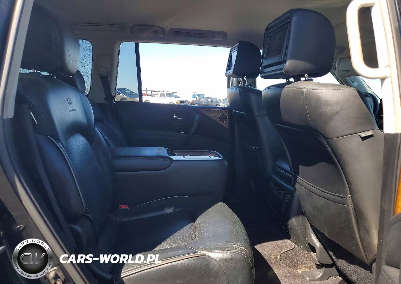 2012 Infiniti Qx56 Base VIN:JN8AZ2NF5C9519715 - 11