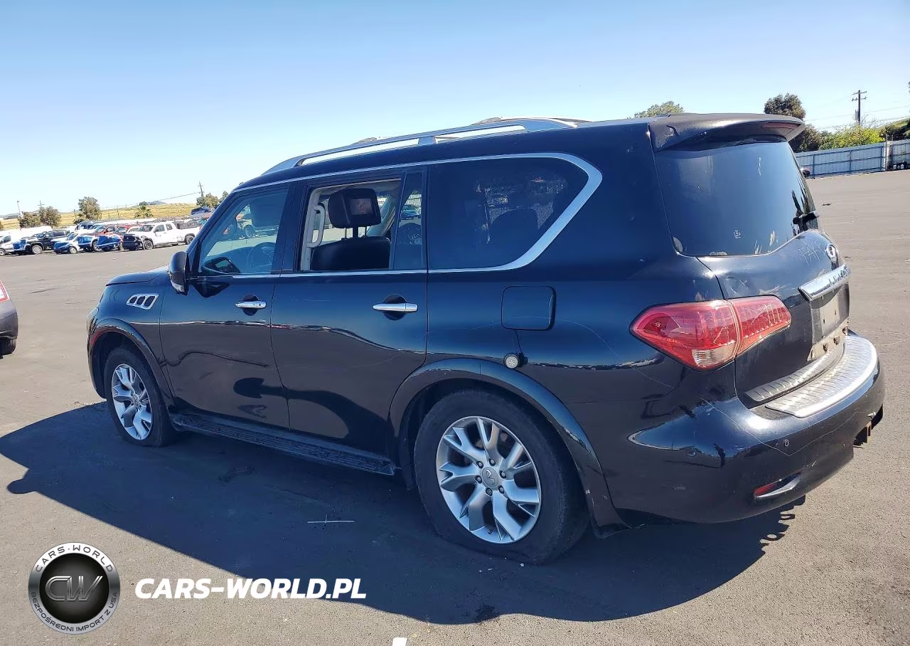 2012 Infiniti Qx56 Base VIN:JN8AZ2NF5C9519715 - 2