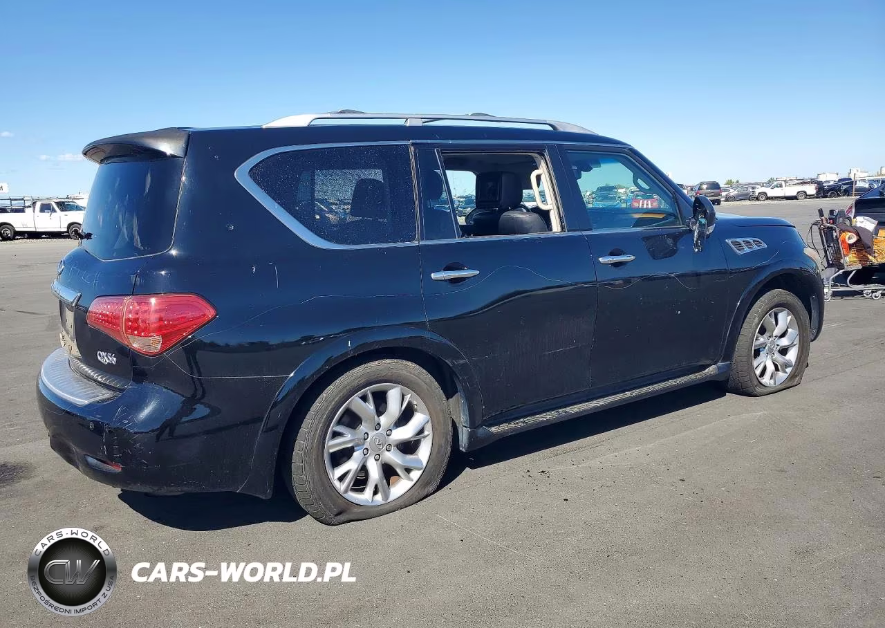 2012 Infiniti Qx56 Base VIN:JN8AZ2NF5C9519715 - 3