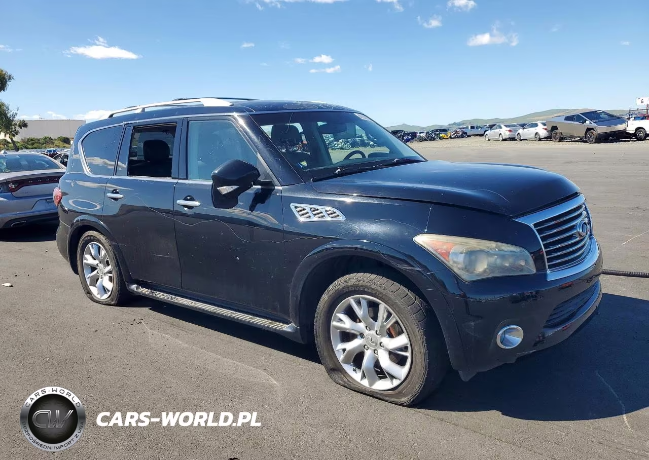 2012 Infiniti Qx56 Base VIN:JN8AZ2NF5C9519715 - 4